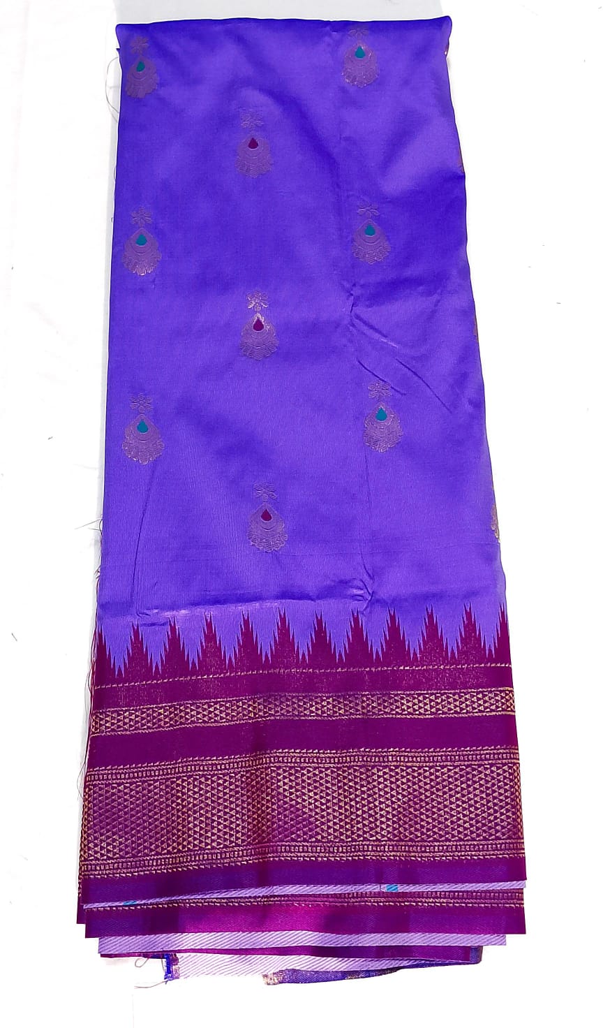 N932 :Ready To Ship Beautiful Paithani Saree With Unstitched Blouse N932 :Ready To Ship Beautiful Paithani Saree With Unstitched Blouse