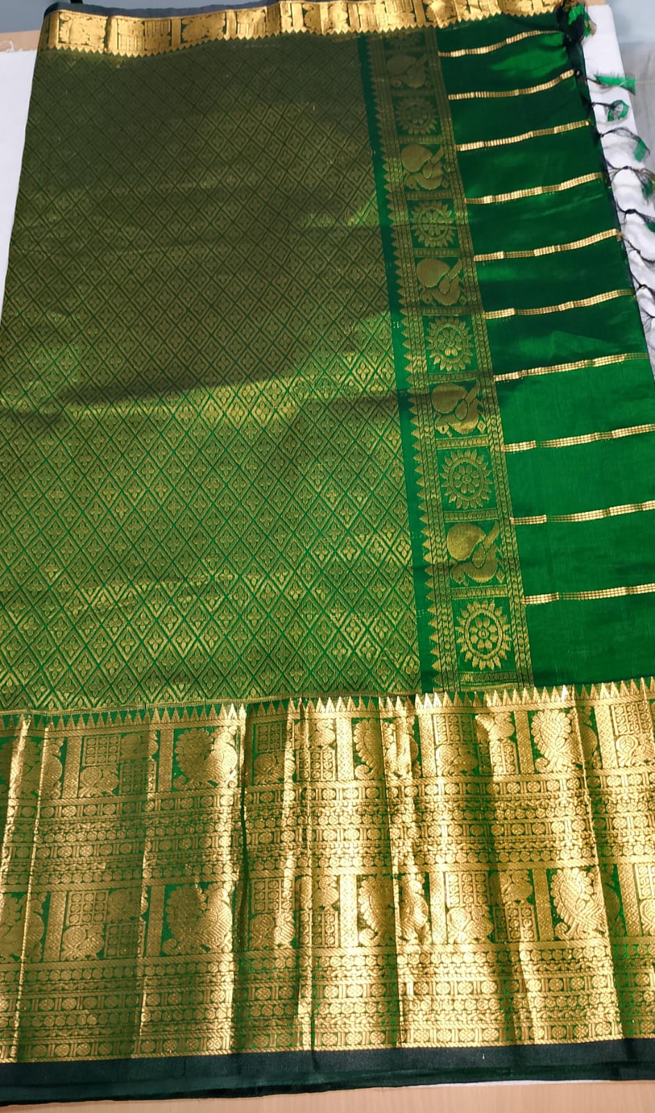 N939: Ready To Ship Beautiful Pure Ikkat Silk Saree With Stitched Blouse N939: Ready To Ship Beautiful Pure Ikkat Silk Saree With Stitched Blouse