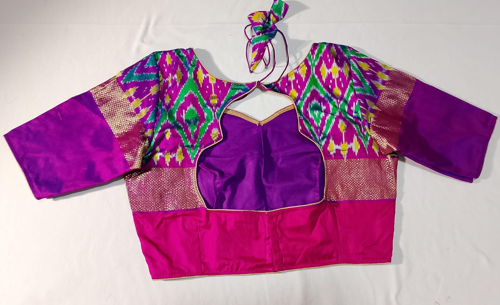 N942: Ready To Ship Beautiful Pure Handloom Ikkat Saree With Stitched Blouse N942: Ready To Ship Beautiful Pure Handloom Ikkat Saree With Stitched Blouse