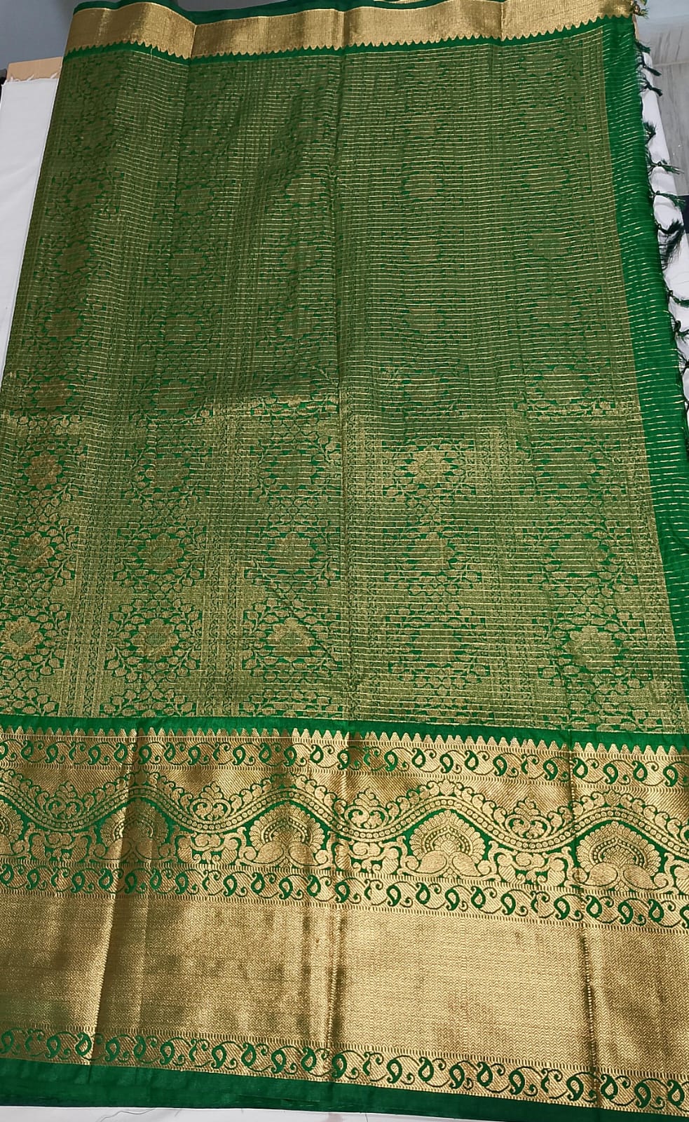 N955:Ready To Ship Beautiful Vintage Gadwal Saree With Stitched Blouse N955:Ready To Ship Beautiful Vintage Gadwal Saree With Stitched Blouse