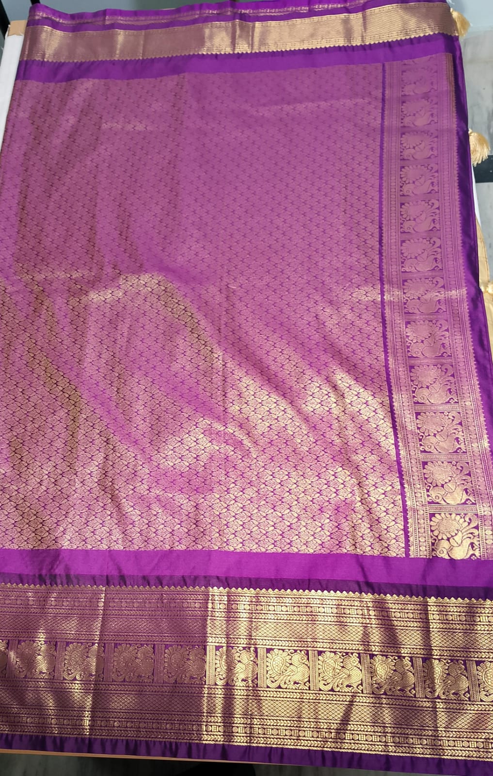 N957:Ready To Ship Beautiful Vintage Gadwal Saree With Stitched Blouse N957:Ready To Ship Beautiful Vintage Gadwal Saree With Stitched Blouse