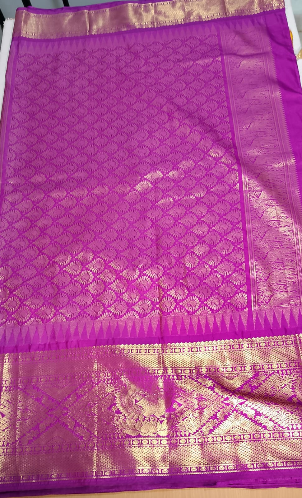N968:Ready To Ship Beautiful Vintage Gadwal Saree With Stitched Blouse N968:Ready To Ship Beautiful Vintage Gadwal Saree With Stitched Blouse