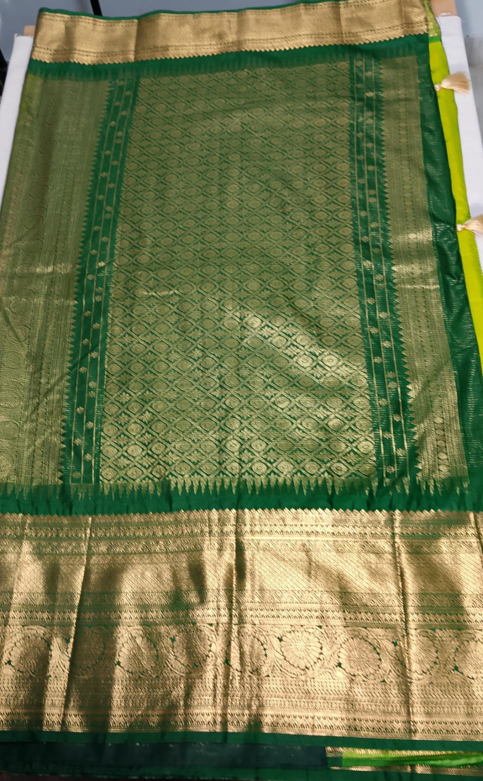 N971:Ready To Ship Beautiful Vintage Gadwal Saree With Stitched Blouse N971:Ready To Ship Beautiful Vintage Gadwal Saree With Stitched Blouse