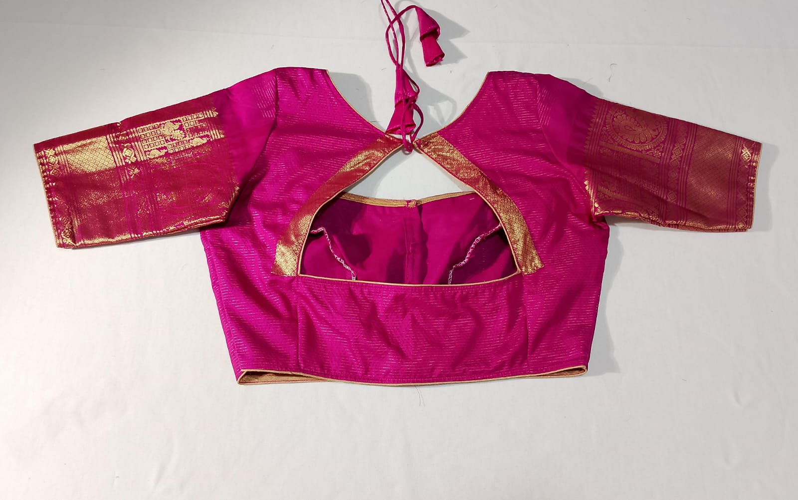 N973:Ready To Ship Beautiful Vintage Gadwal Saree With Stitched Blouse N973:Ready To Ship Beautiful Vintage Gadwal Saree With Stitched Blouse