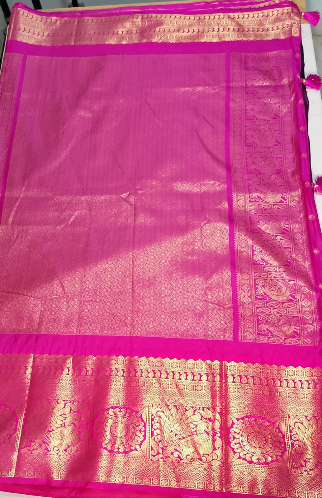 N969:Ready To Ship Beautiful Vintage Gadwal Saree With Stitched Blouse N969:Ready To Ship Beautiful Vintage Gadwal Saree With Stitched Blouse
