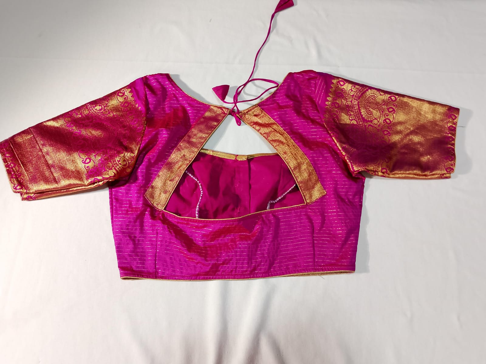 N989:Ready To Ship Beautiful Vintage Gadwal Saree With Stitched Blouse N989:Ready To Ship Beautiful Vintage Gadwal Saree With Stitched Blouse