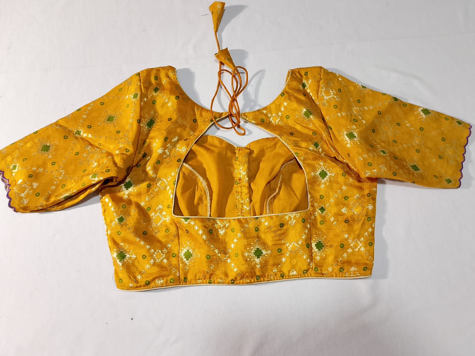 N1004: Ready To Ship Beautiful Saree With Stitched Blouse