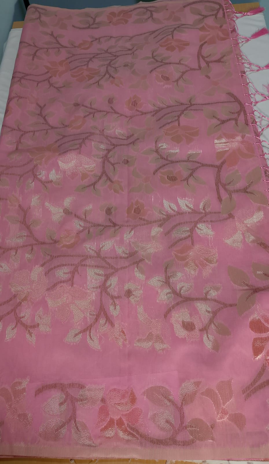 N1059: Ready To Ship Beautiful Saree With Stitched Blouse