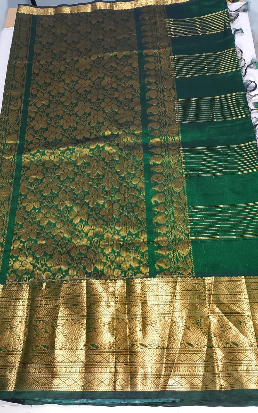 N1056: Ready To Ship Beautiful Saree With Stitched Blouse
