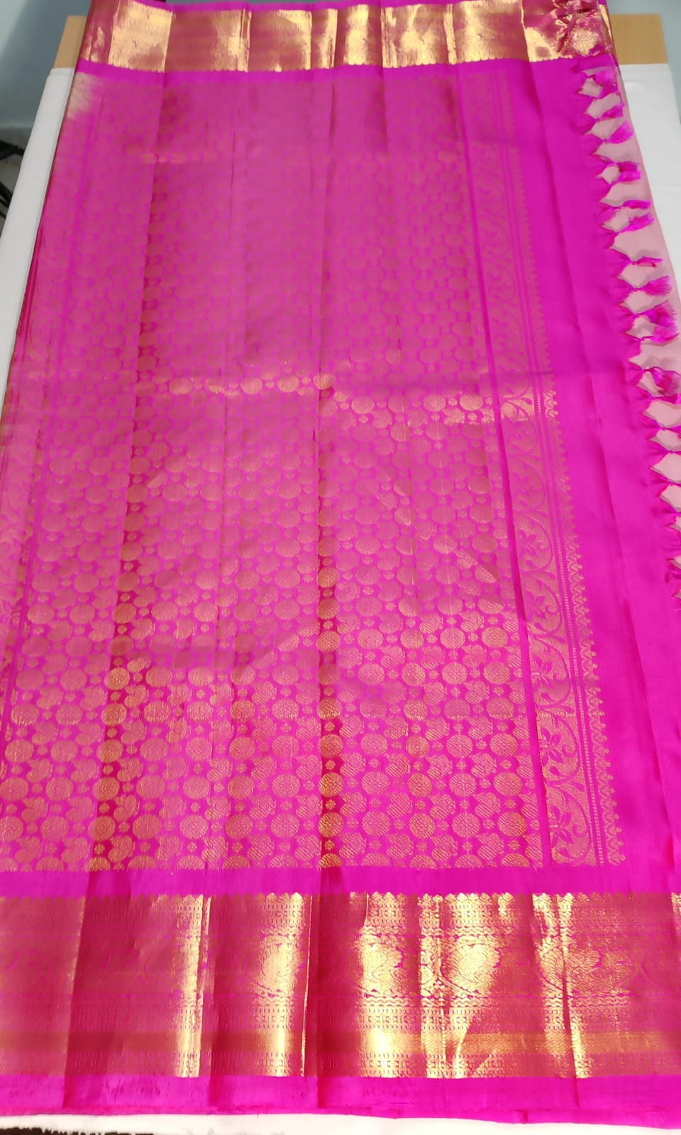 N1084: Ready To Ship Beautiful Saree With Stitched Blouse