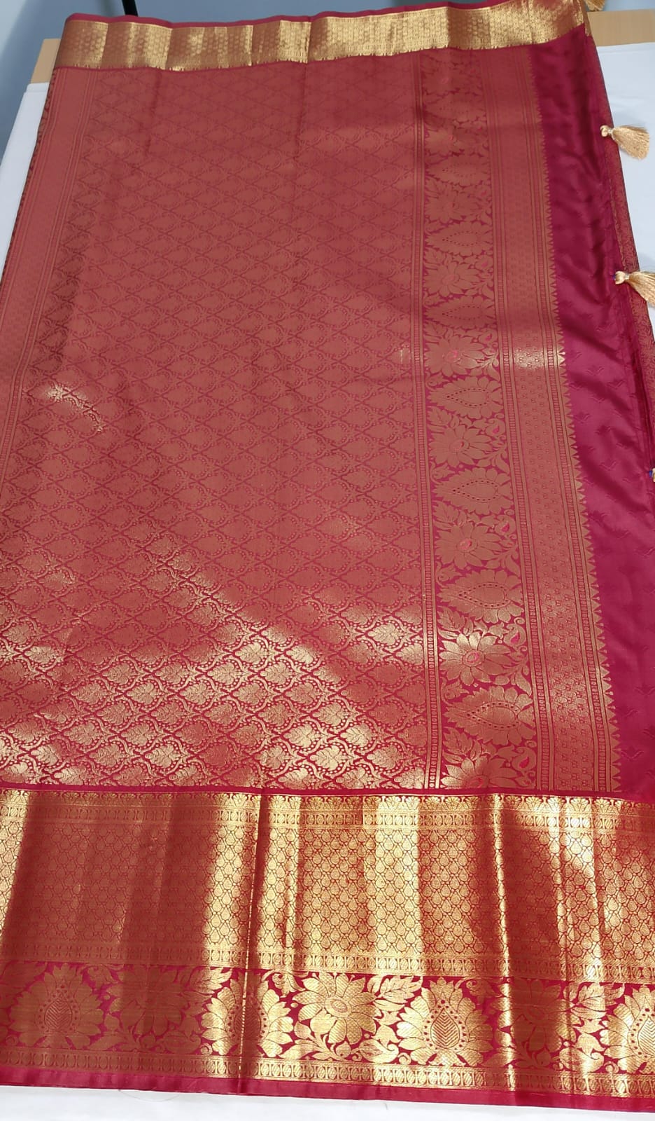N1085: Ready To Ship Beautiful Saree With Stitched Blouse