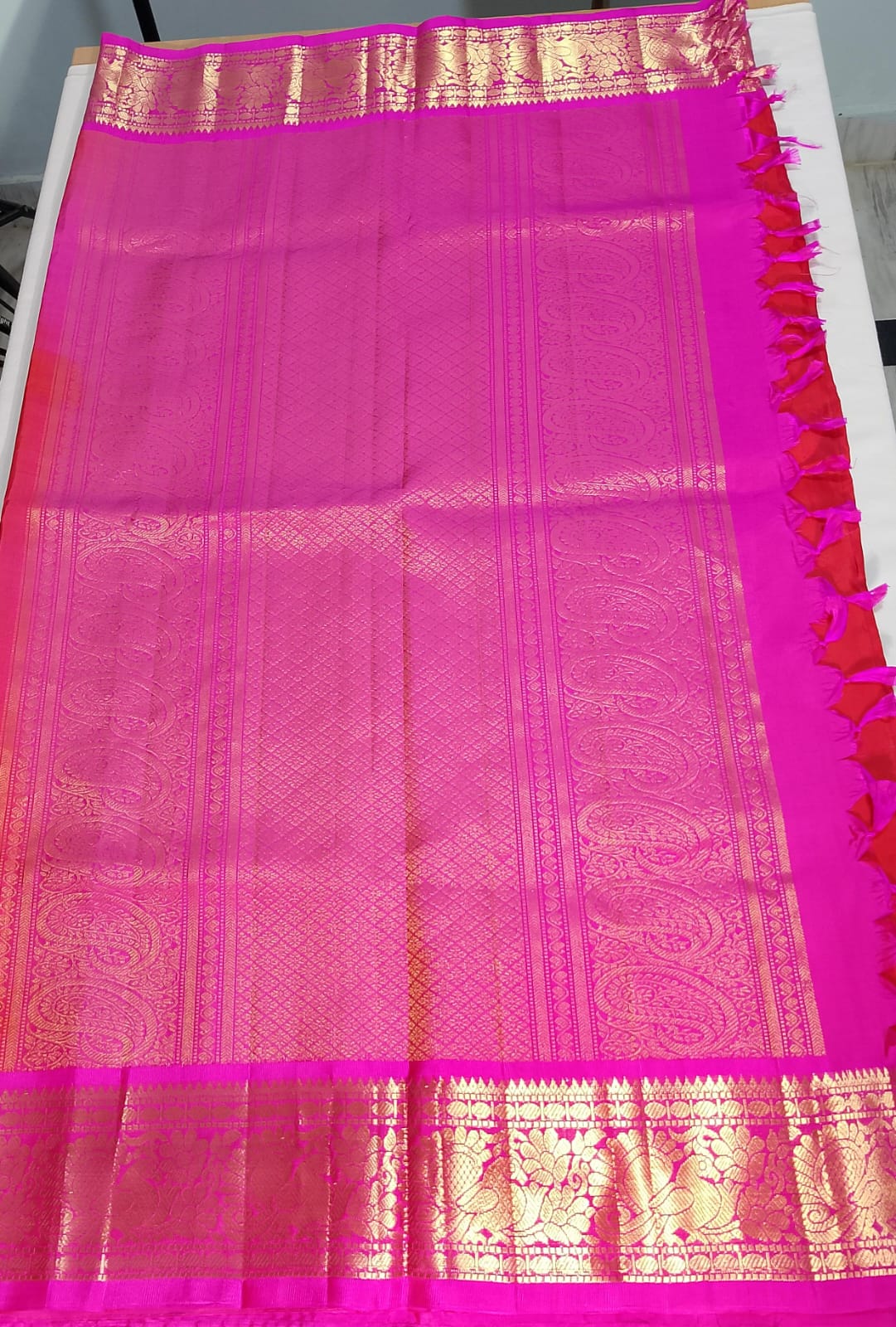 N1093: Ready To Ship Beautiful Saree With Stitched Blouse N1093: Ready To Ship Beautiful Saree With Stitched Blouse