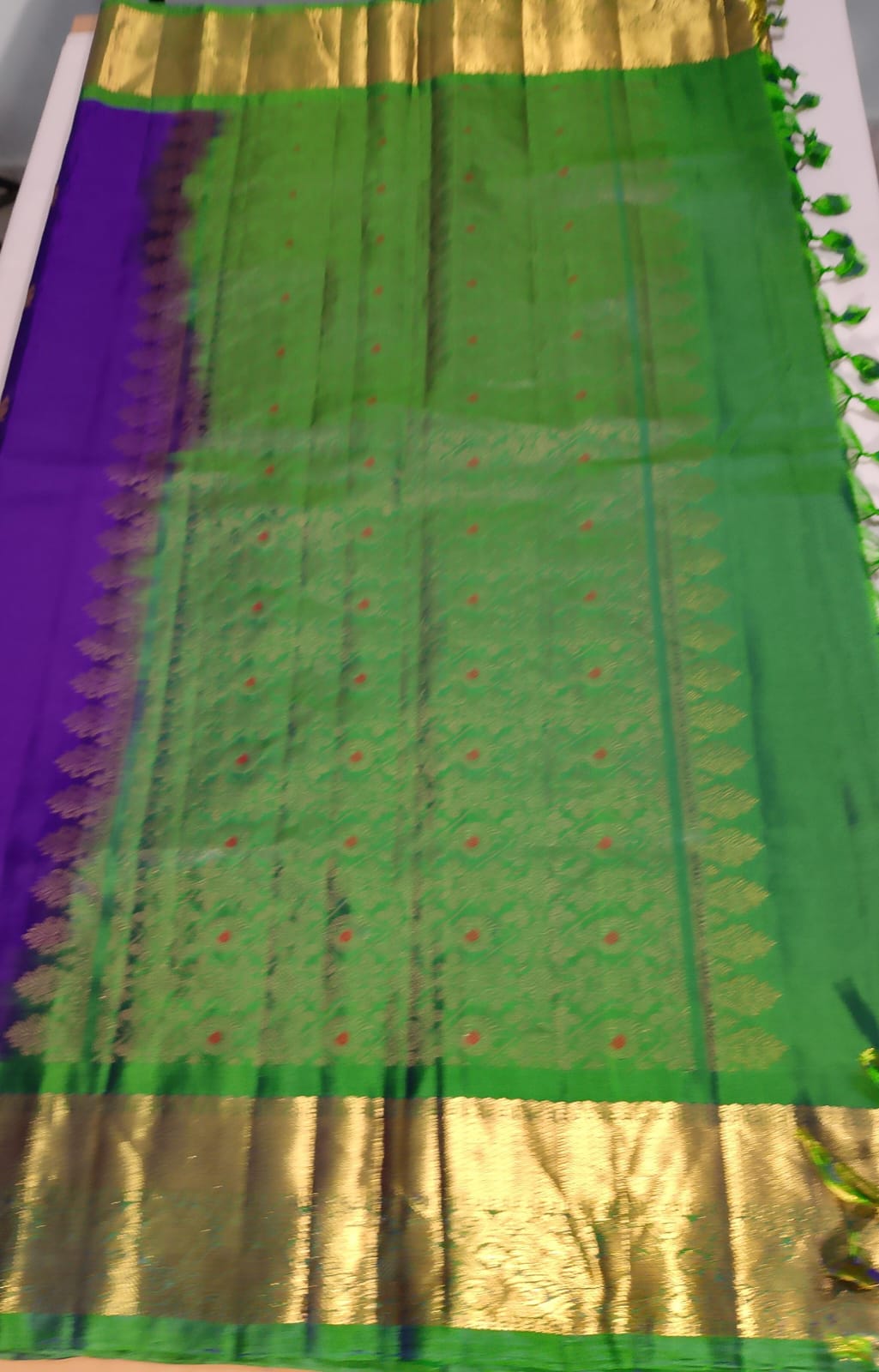 N1094: Ready To Ship Beautiful Saree With Stitched Blouse