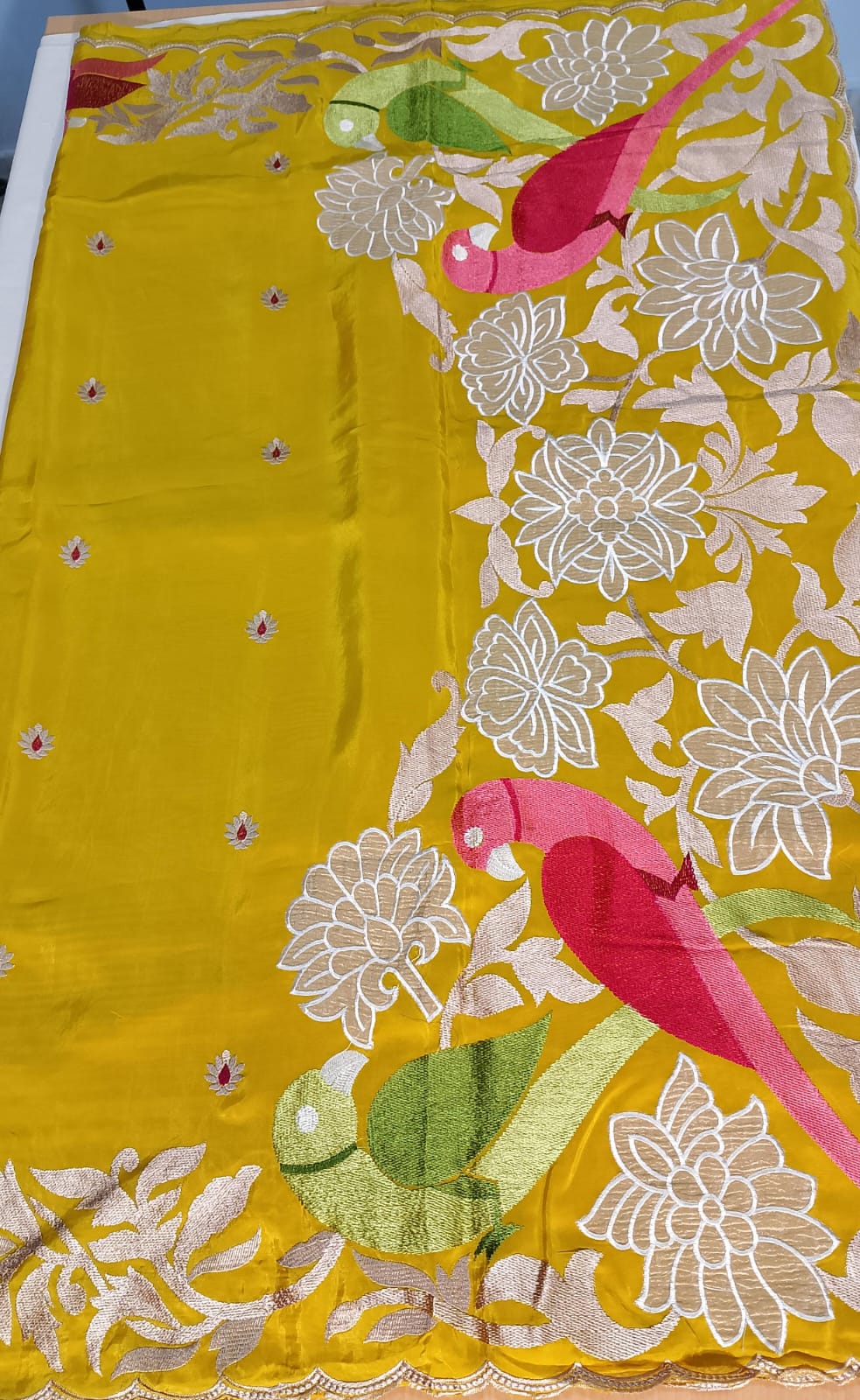 N1090: Ready To Ship Beautiful Saree With Stitched Blouse N1090: Ready To Ship Beautiful Saree With Stitched Blouse