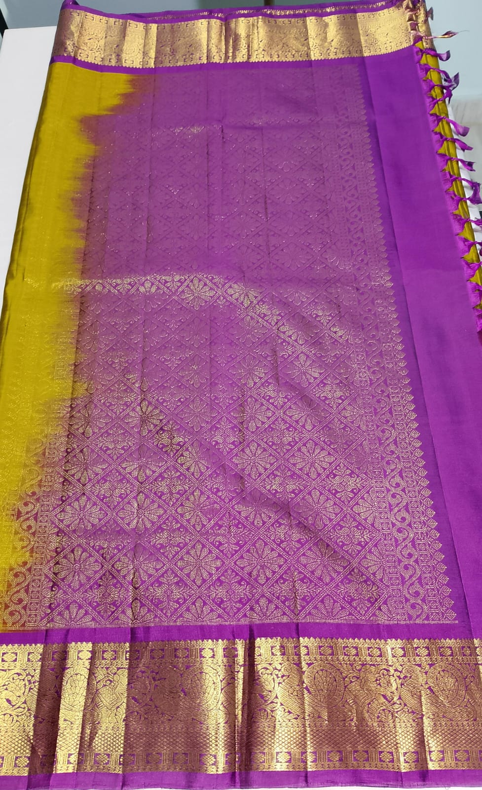 N1104: Ready To Ship Beautiful Saree With Stitched Blouse N1104: Ready To Ship Beautiful Saree With Stitched Blouse