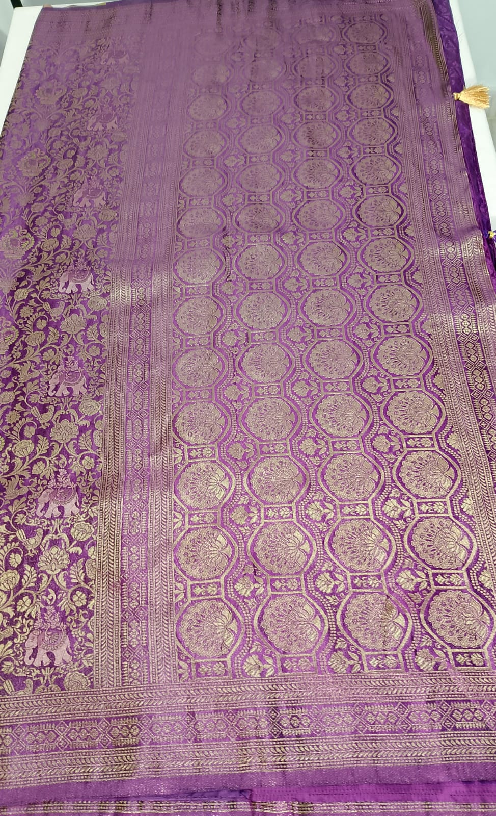 N1109: Ready To Ship Beautiful Saree With Stitched Blouse