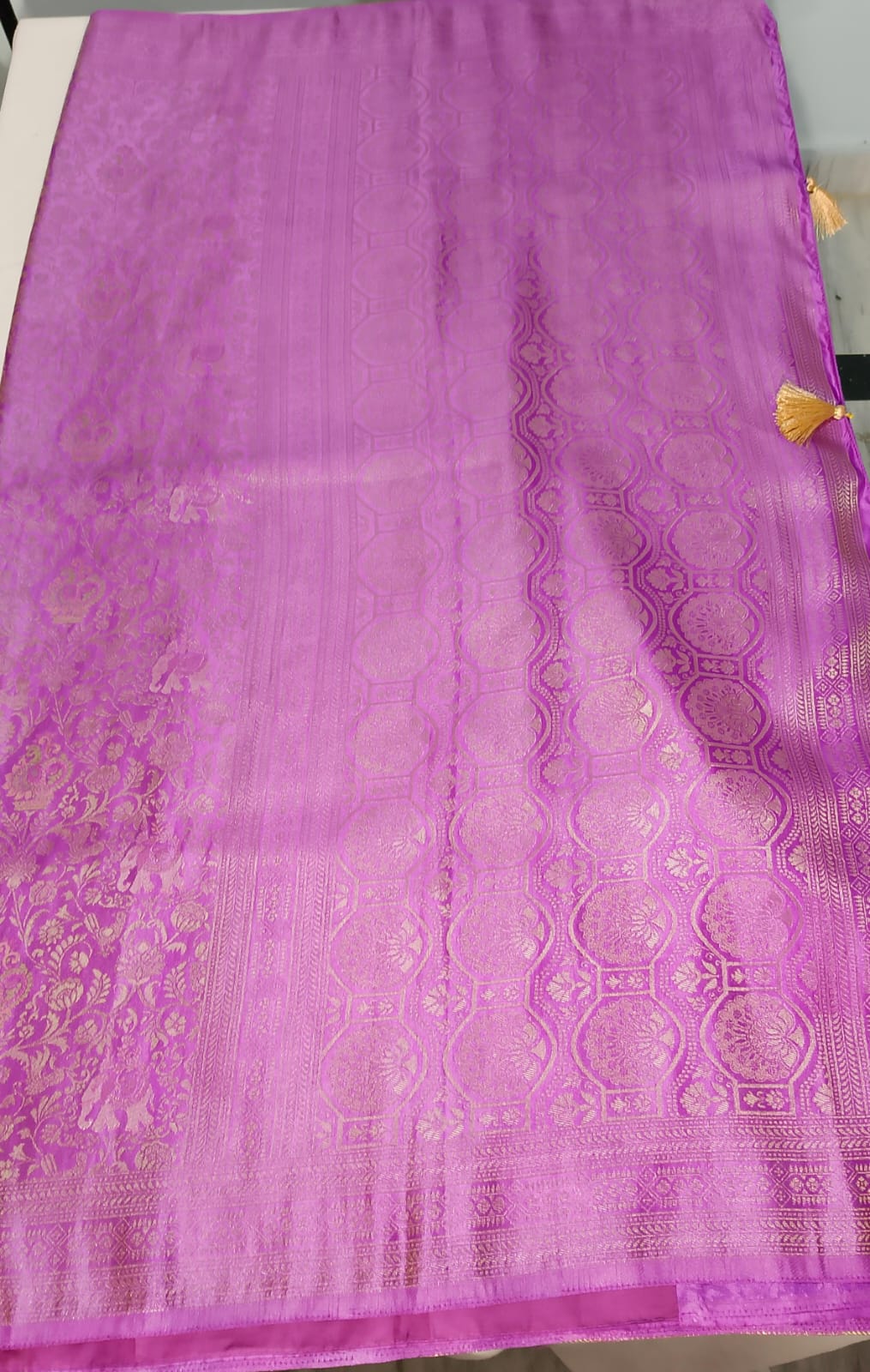 N1110: Ready To Ship Beautiful Saree With Stitched Blouse N1110: Ready To Ship Beautiful Saree With Stitched Blouse