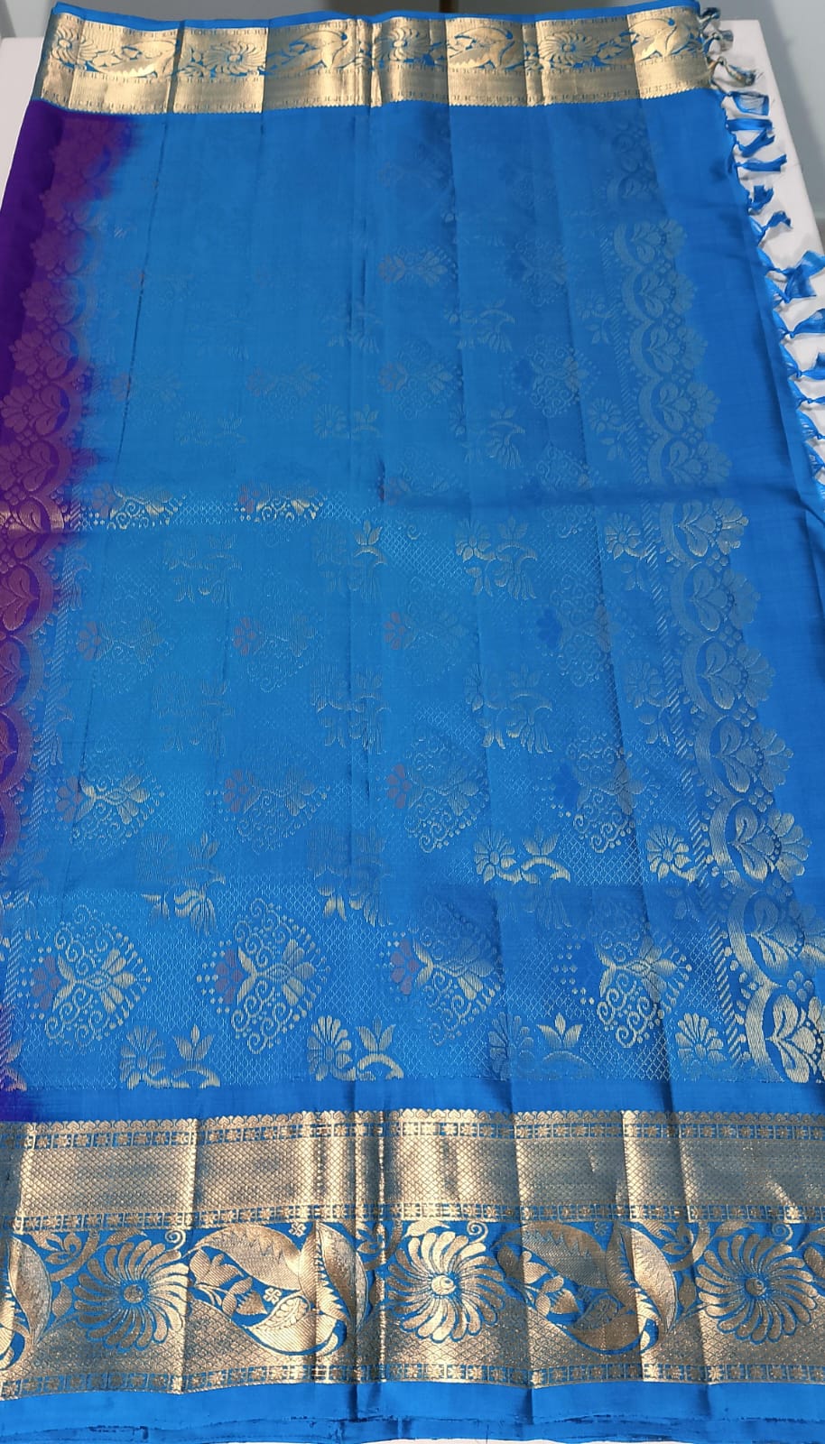 N1113: Ready To Ship Beautiful Saree With Stitched Blouse N1113: Ready To Ship Beautiful Saree With Stitched Blouse