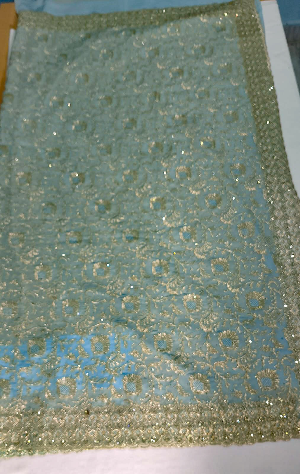 N1101: Ready To Ship Beautiful Saree With Stitched Blouse