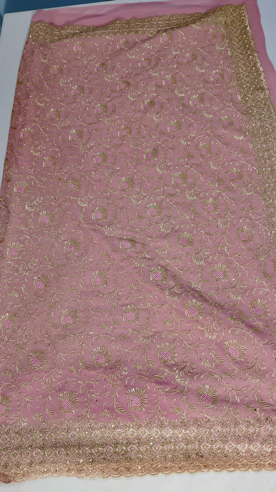 N1102: Ready To Ship Beautiful Saree With Stitched Blouse N1102: Ready To Ship Beautiful Saree With Stitched Blouse