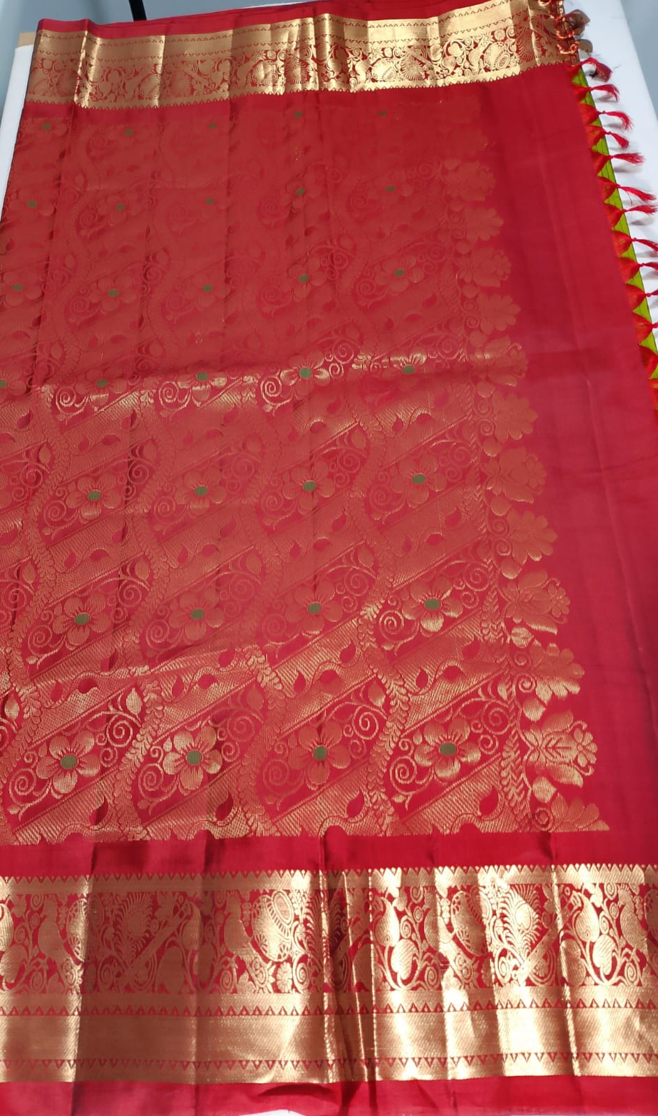 N1121: Ready To Ship Beautiful Saree With Stitched Blouse