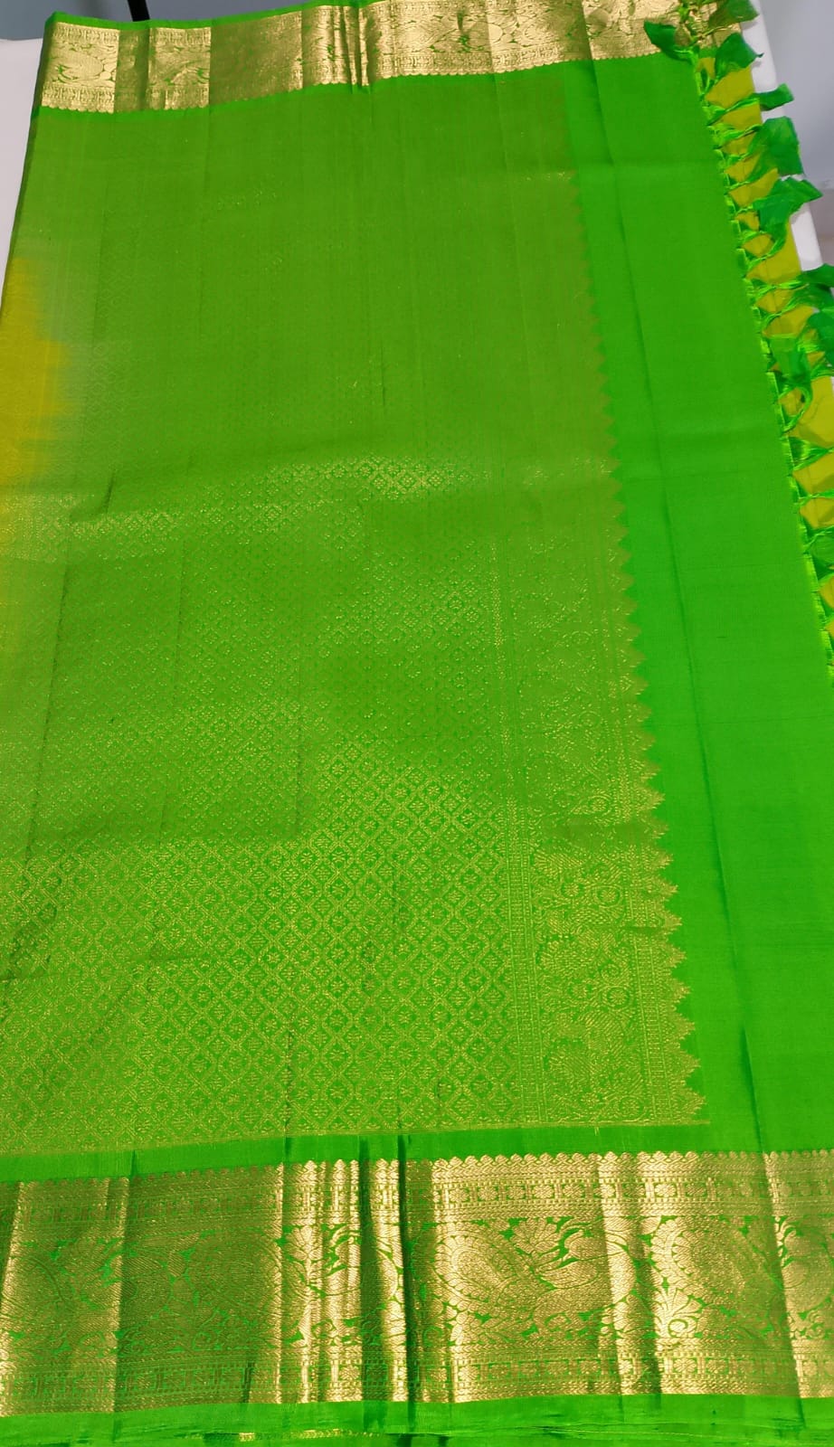 N1120: Ready To Ship Beautiful Saree With Stitched Blouse N1120: Ready To Ship Beautiful Saree With Stitched Blouse