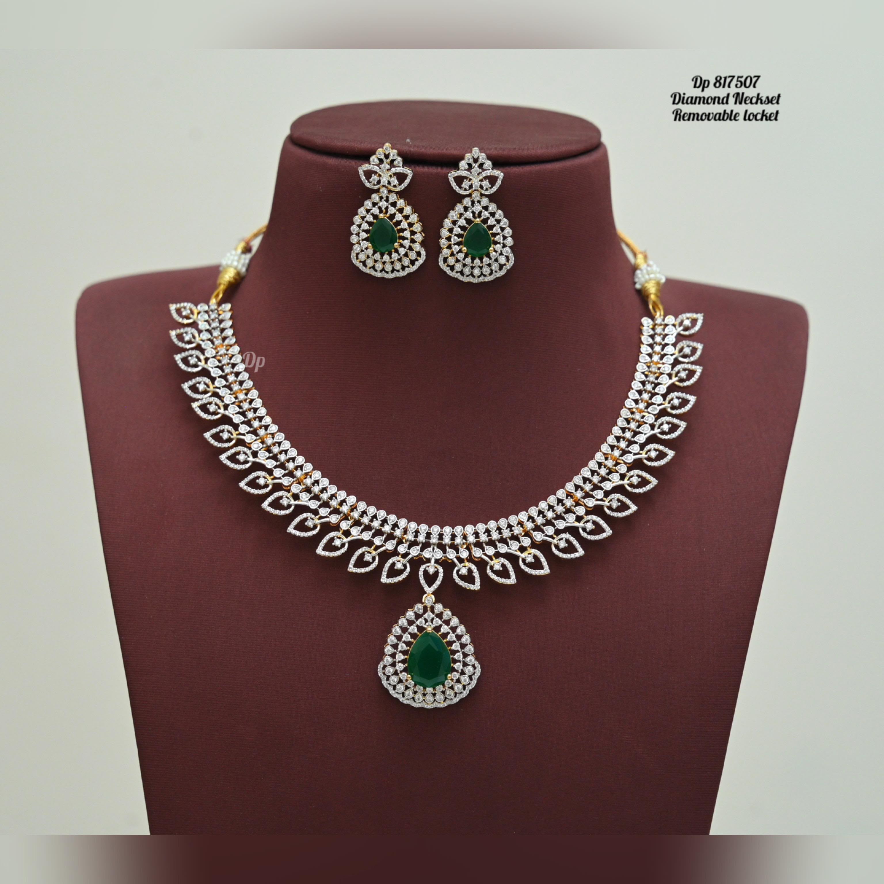 H61: Ready To Ship Beautiful Necklace Set
