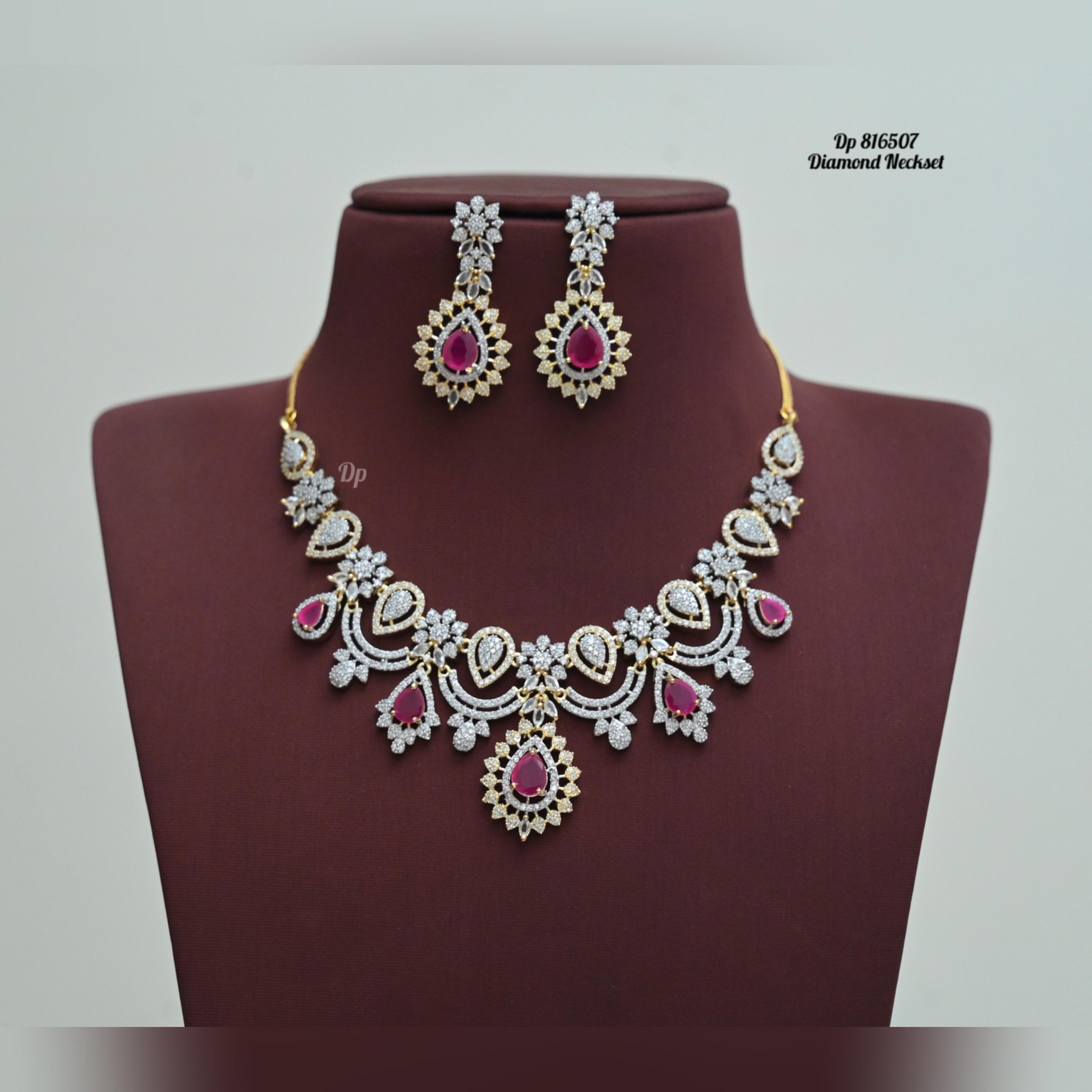 H59: Ready To Ship Beautiful Necklace Set