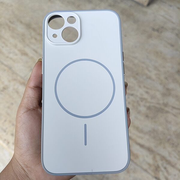 Two Coloured Silicone Case