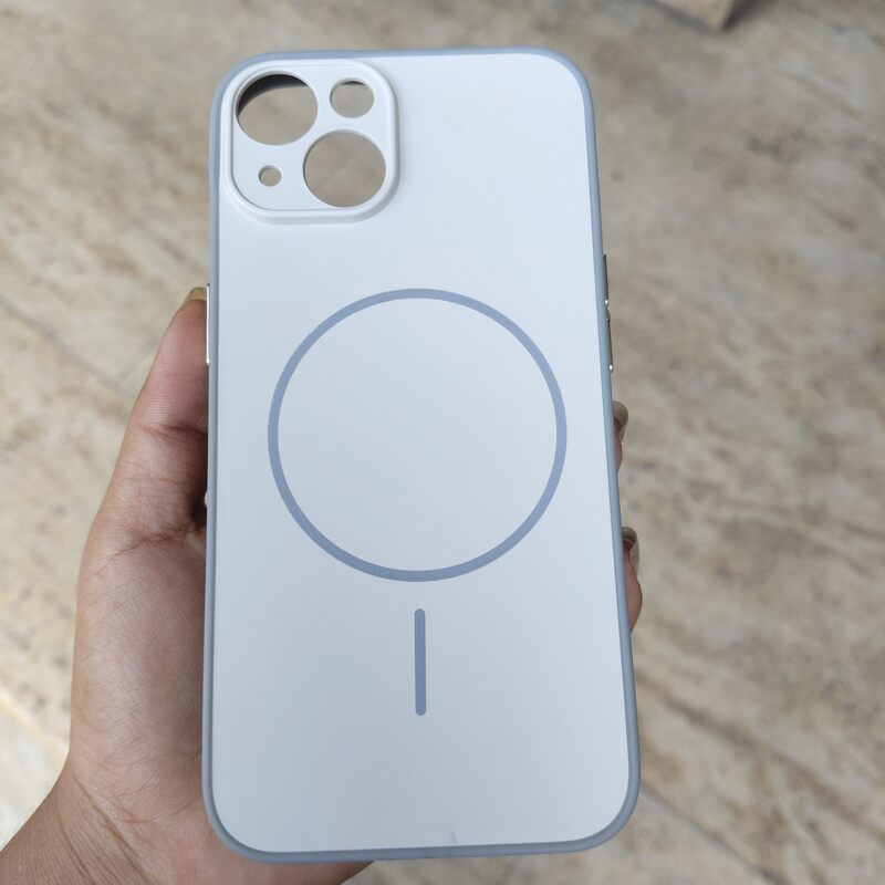 Two Coloured Silicone Case