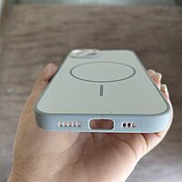 Two Coloured Silicone Case