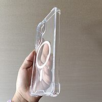 Clear Side Bumper Magsafe Case