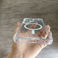Clear Side Bumper Magsafe Case