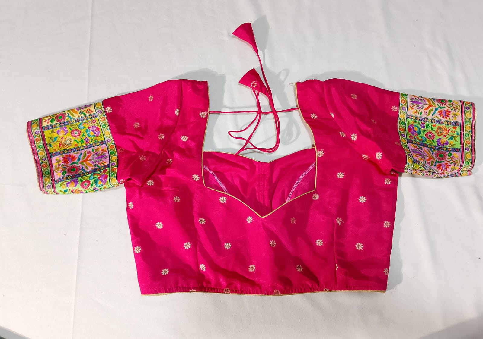 N1182: Ready To Ship Beautiful Saree With Stitched Blouse