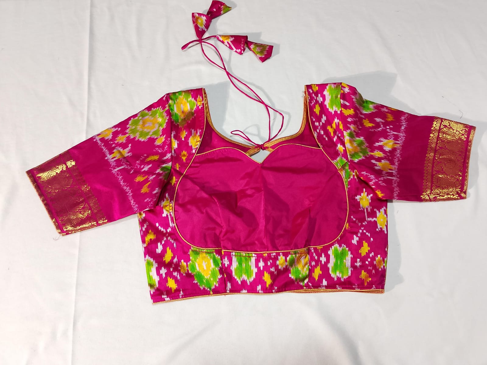 N1184: Ready To Ship Beautiful Saree With Stitched Blouse