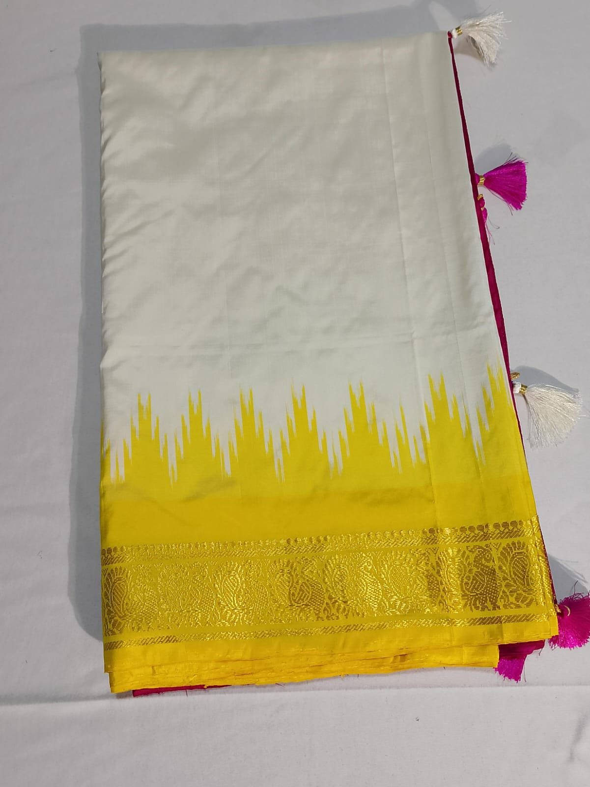N1184: Ready To Ship Beautiful Saree With Stitched Blouse