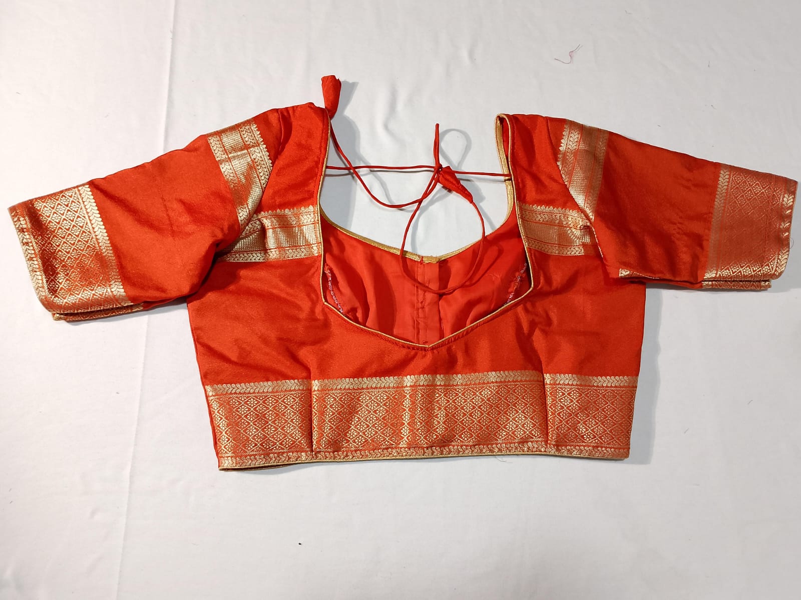 N1187: Ready To Ship Beautiful Saree With Stitched Blouse N1187: Ready To Ship Beautiful Saree With Stitched Blouse
