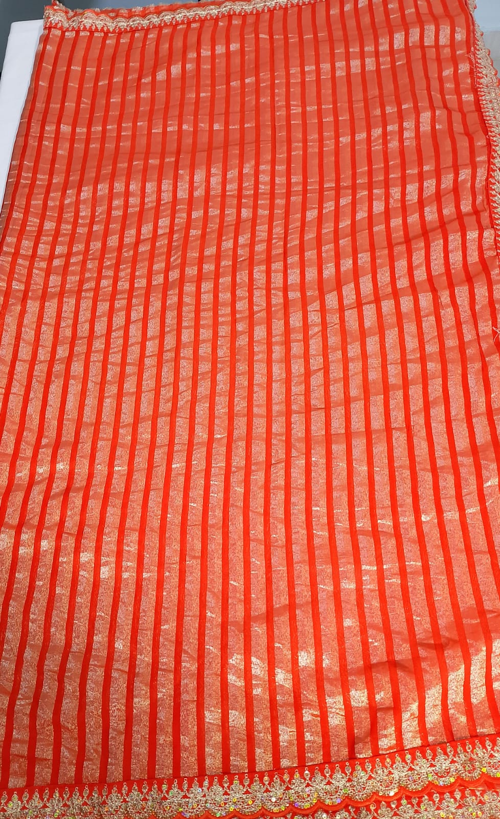 N1188: Ready To Ship Beautiful Saree With Stitched Blouse N1188: Ready To Ship Beautiful Saree With Stitched Blouse