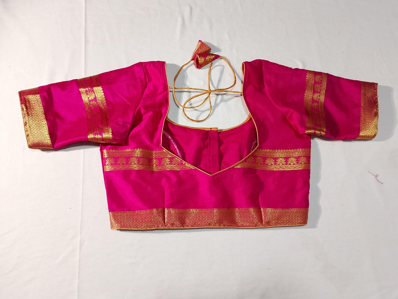 N1196: Ready To Ship Beautiful Saree With Stitched Blouse