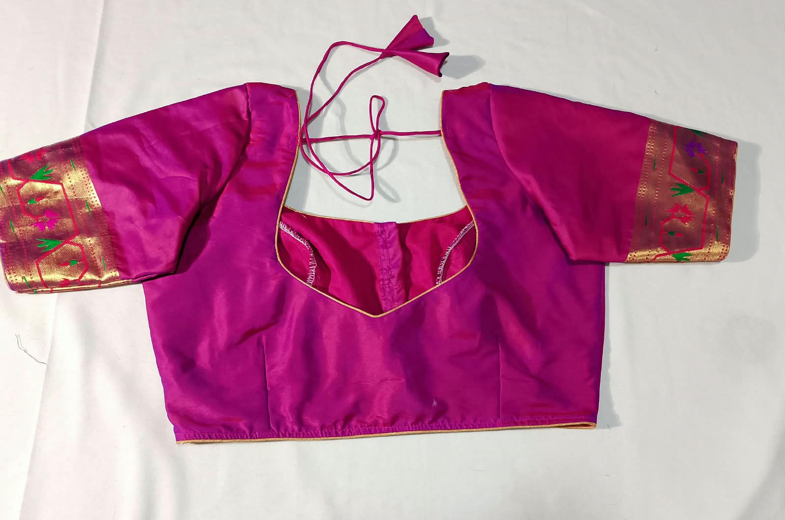 N1215: Ready To Ship Beautiful Saree With Stitched Blouse