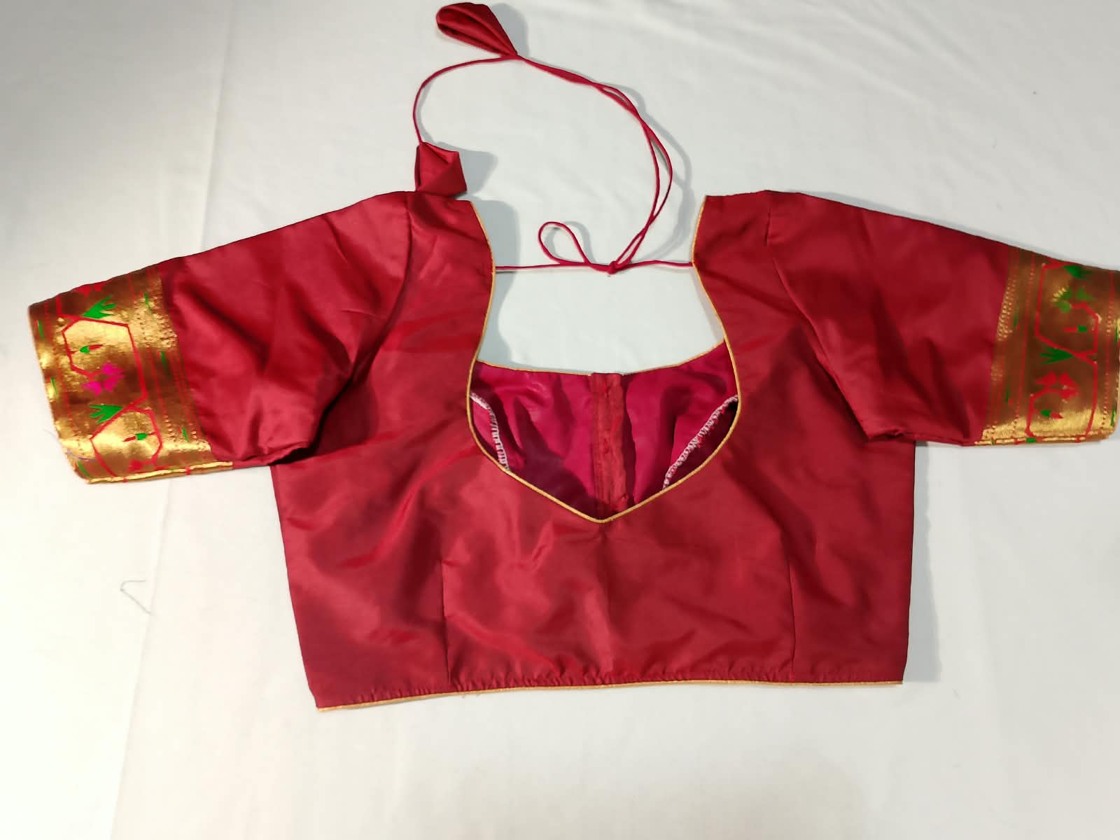 N1216: Ready To Ship Beautiful Saree With Stitched Blouse