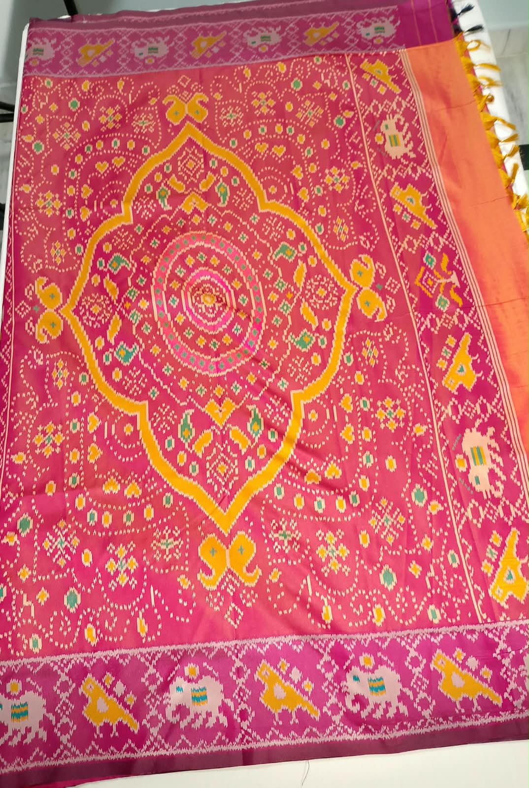 N1217: Ready To Ship Beautiful Saree With Stitched Blouse
