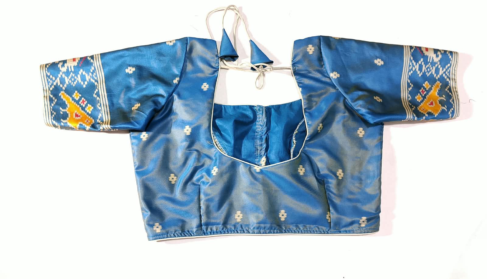 N1218: Ready To Ship Beautiful Saree With Stitched Blouse