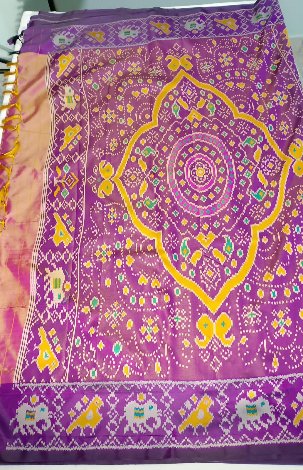 N1219: Ready To Ship Beautiful Saree With Stitched Blouse