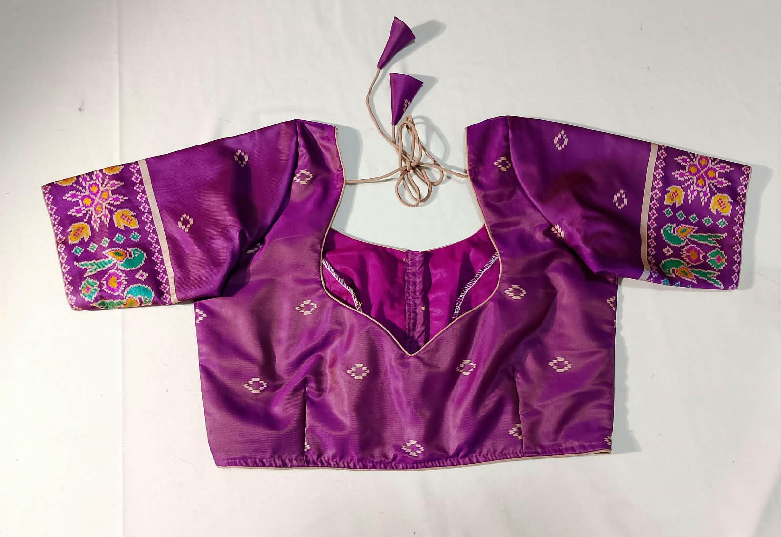 N1224: Ready To Ship Beautiful Saree With Stitched Blouse