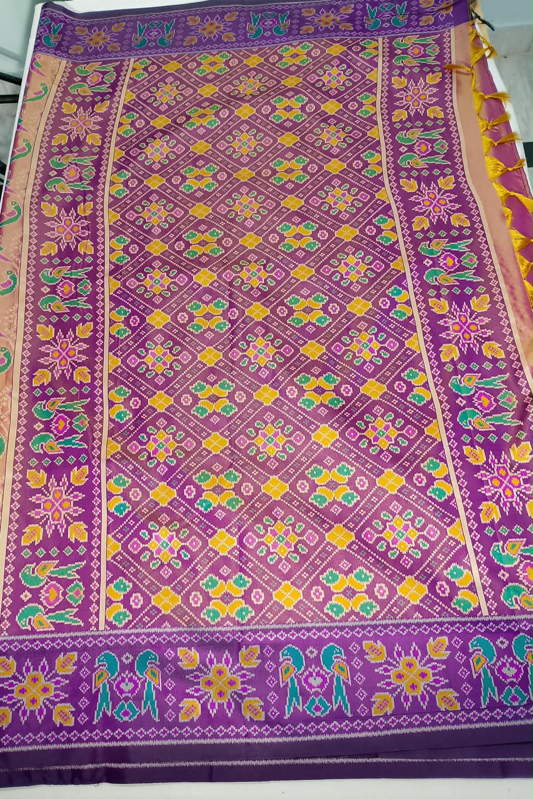 N1224: Ready To Ship Beautiful Saree With Stitched Blouse