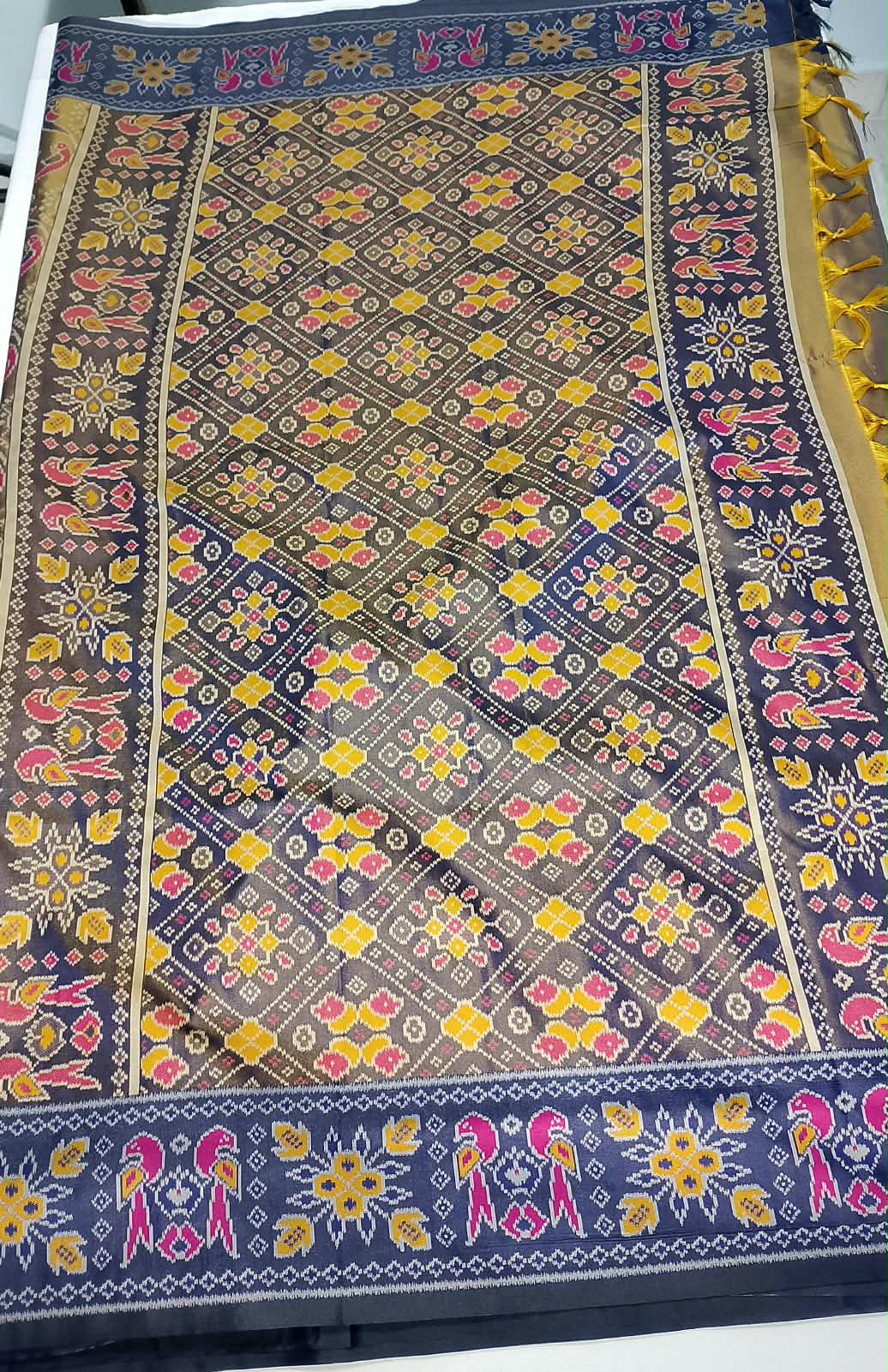 N1227 Ready To Ship Beautiful Saree With Stitched Blouse