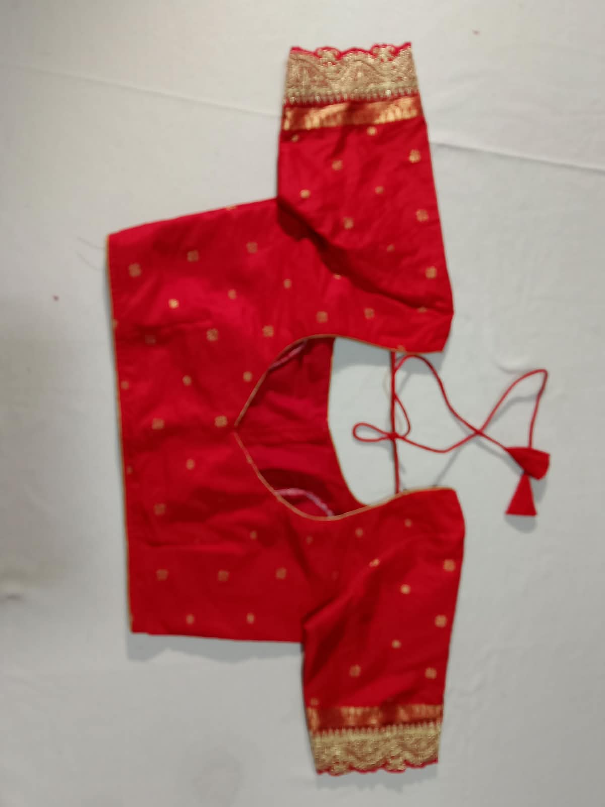 N1240: Ready To Ship Beautiful Saree With Stitched Blouse