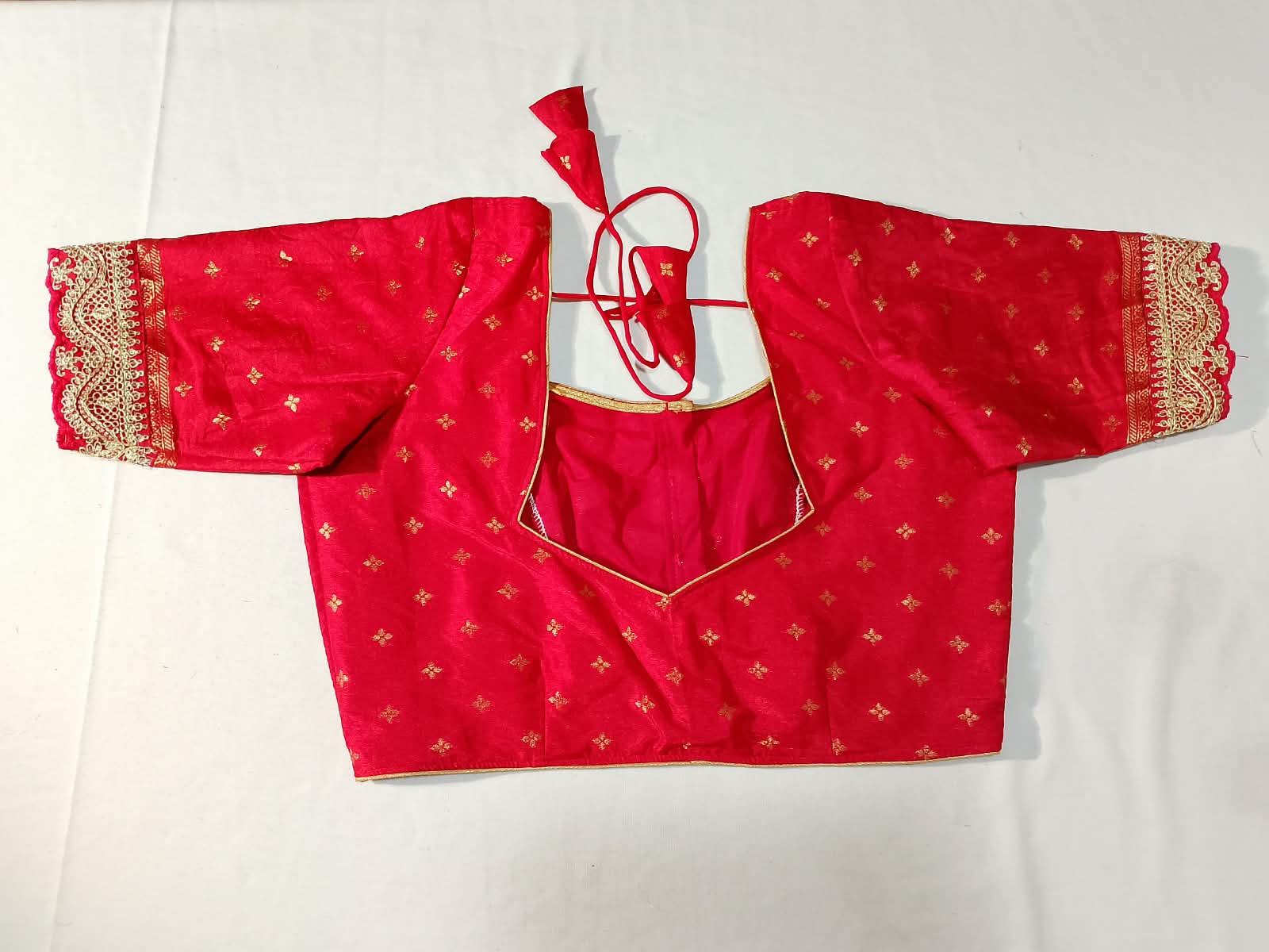 N1241: Ready To Ship Beautiful Saree With Stitched Blouse