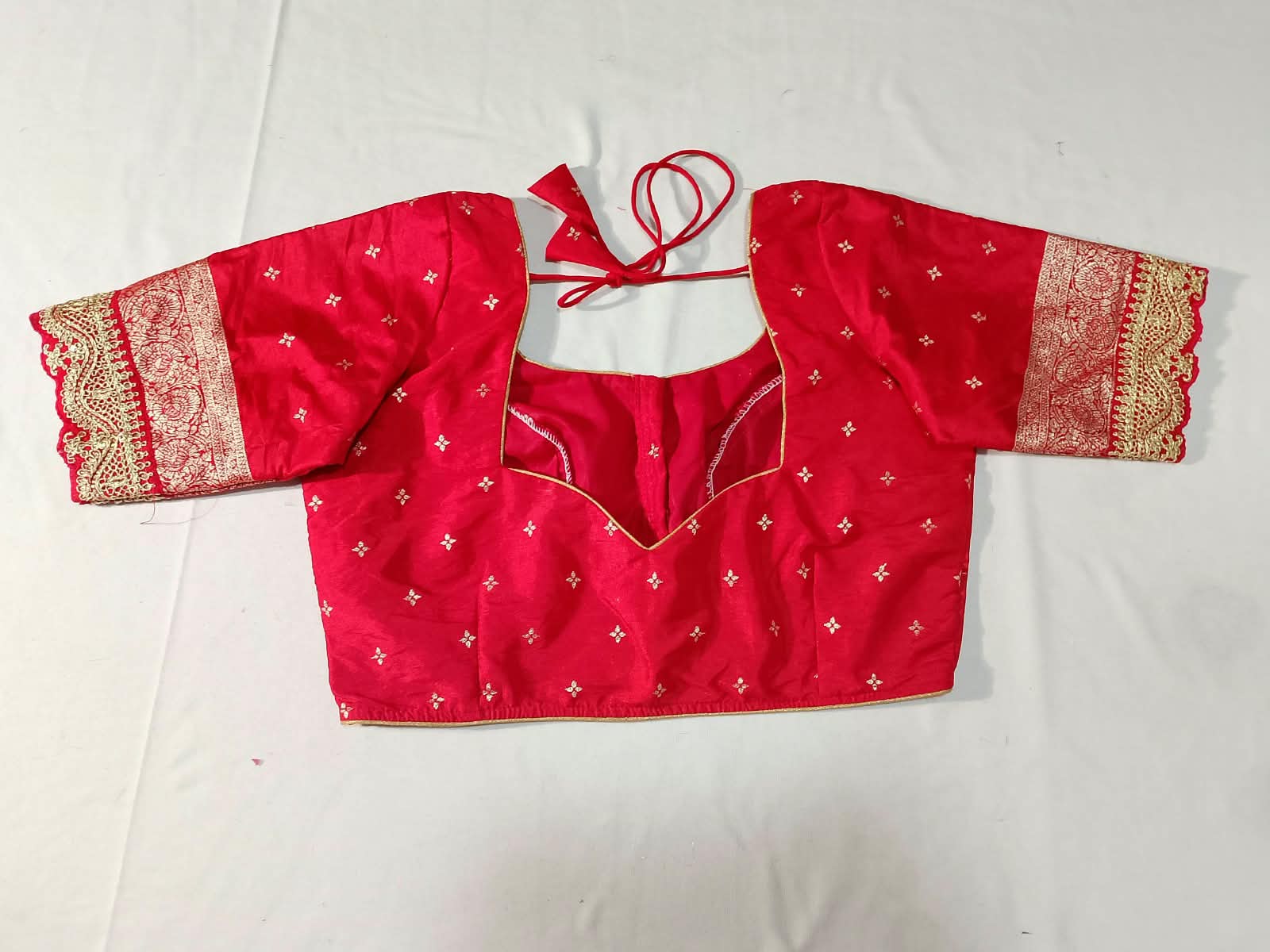 N1245: Ready To Ship Beautiful Banarasi Saree With Stitched Blouse N1245: Ready To Ship Beautiful Banarasi Saree With Stitched Blouse